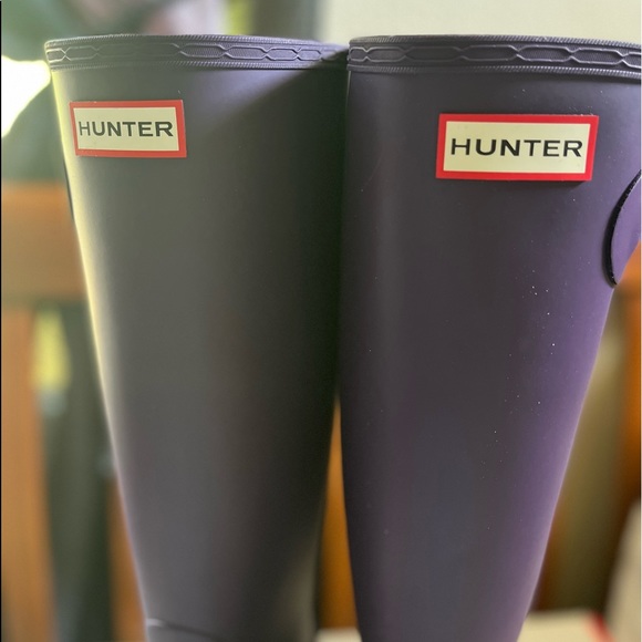 Hunter woman’s original Tall Boot - Picture 5 of 8